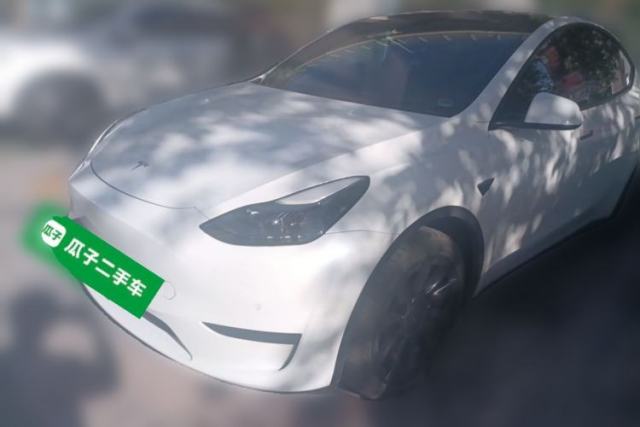 Used Tesla Model Y 2022 Revised Version Rear-Wheel Drive