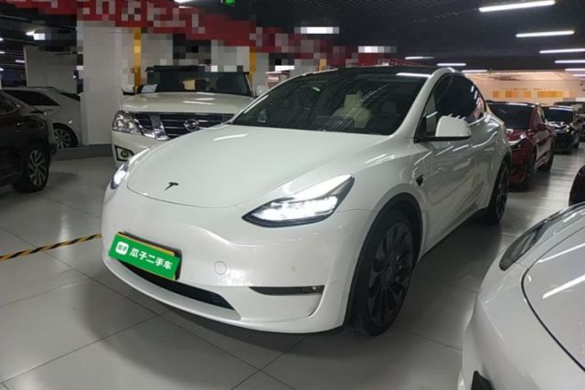 Used Tesla Model Y 2022 Performance High-Performance All-Wheel-Drive Version