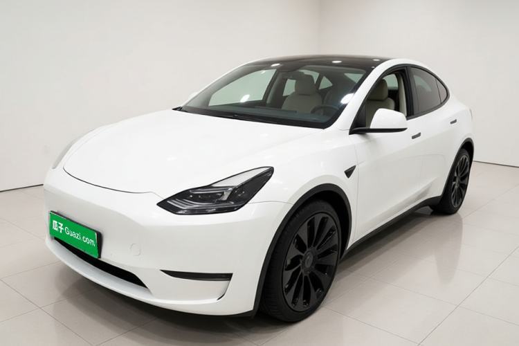 Used Tesla Model Y 2022 Performance High-Performance All-Wheel-Drive Version Guazi used car, China used car export, Used car for sale, Used cars, Cheapest cars for sale