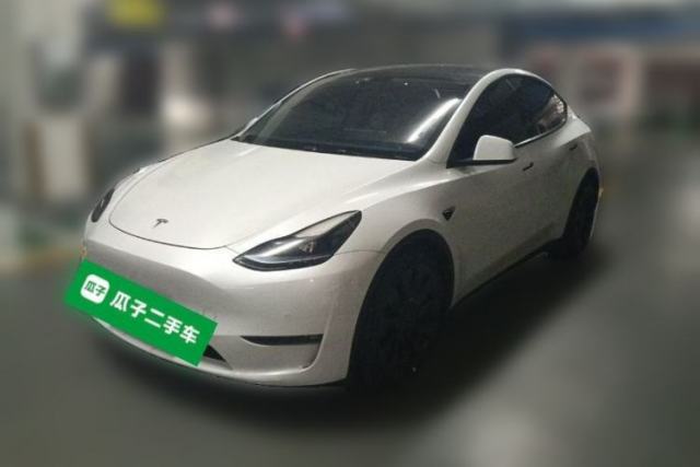 Used Tesla Model Y 2022 Performance High-Performance All-Wheel-Drive Version
