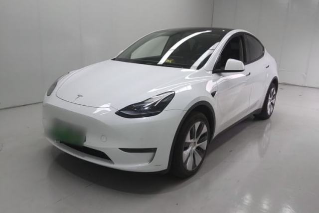 Used Tesla Model Y 2022 Revised Version Long-Range All-Wheel Drive