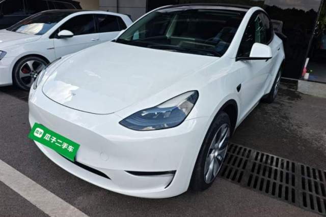 Used Tesla Model Y 2022 Revised Version Long-Range All-Wheel Drive