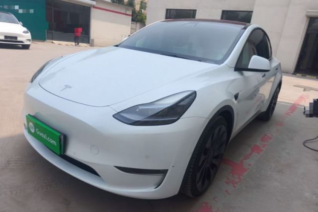 Used Tesla Model Y 2022 Performance High-Performance All-Wheel-Drive Version