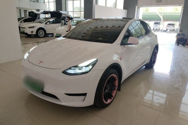Used Tesla Model Y 2022 Revised Version Rear-Wheel Drive