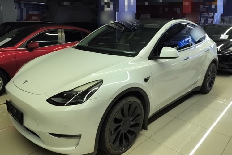 Used Tesla Model Y 2022 Performance High-Performance All-Wheel-Drive Version Guazi used car, China used car export, Used car for sale, Used cars, Cheapest cars for sale