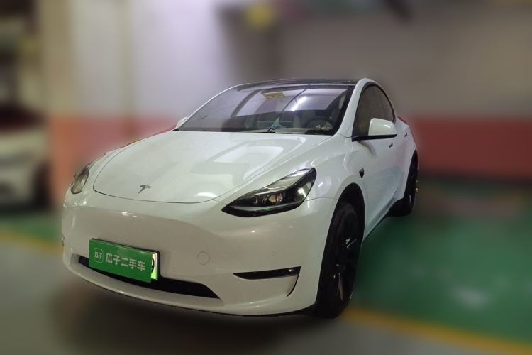 Used Tesla Model Y 2022 Long-Range All-Wheel-Drive Version Guazi used car, China used car export, Used car for sale, Used  cars, Cheapest cars for sale