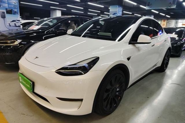 Used Tesla Model Y 2022 Performance High-Performance All-Wheel-Drive Version