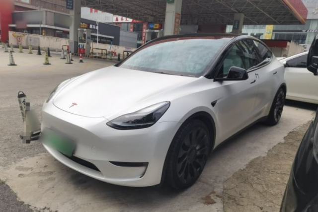 Used Tesla Model Y 2022 Performance High-Performance All-Wheel-Drive Version