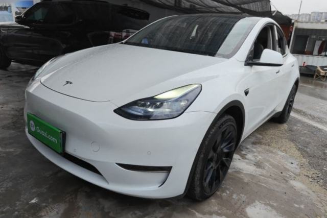 Used Tesla Model Y 2022 Revised Version Long-Range All-Wheel Drive