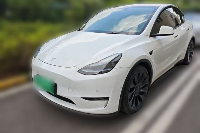 Used Tesla Model Y 2022 Performance High-Performance All-Wheel-Drive Version