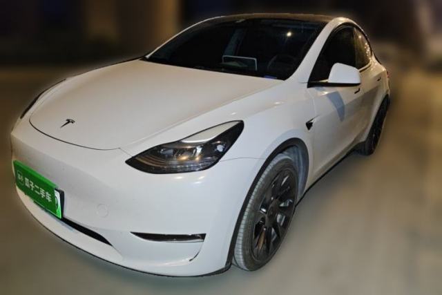 Used Tesla Model Y 2022 Revised Version Long-Range All-Wheel Drive