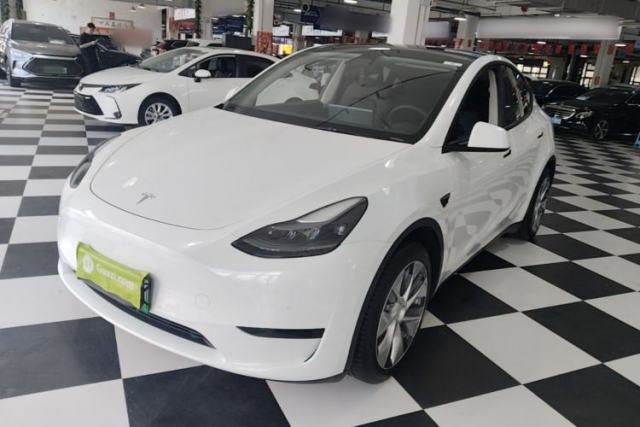 Tesla Model Y 2022 Revised Version Rear-Wheel Drive с пробегом