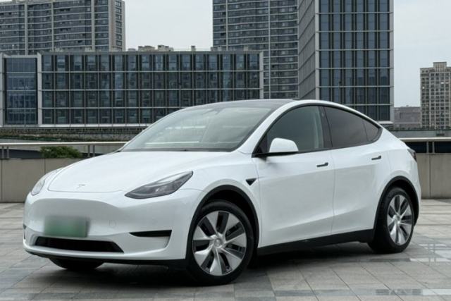 Used Tesla Model Y 2022 Revised Version Rear-Wheel Drive