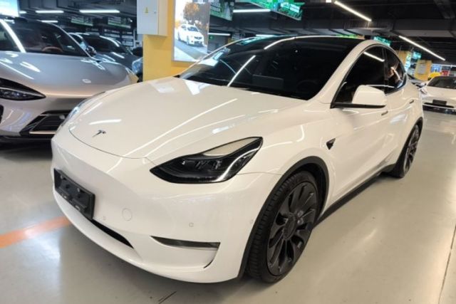Used Tesla Model Y 2022 Performance High-Performance All-Wheel-Drive Version