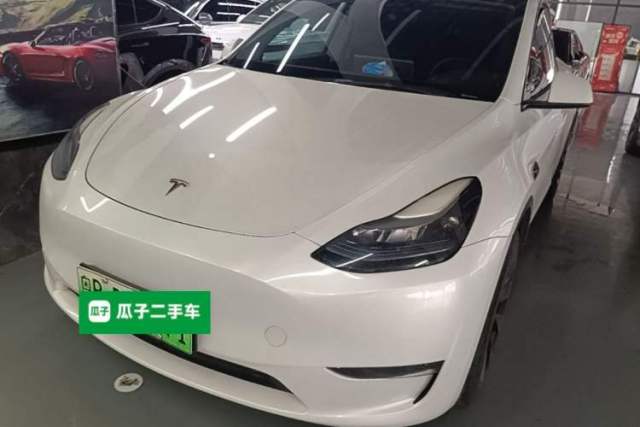 Used Tesla Model Y 2022 Revised Version Long-Range All-Wheel Drive