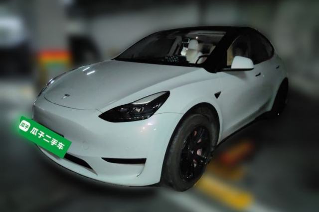 Used Tesla Model Y 2022 Revised Version Rear-Wheel Drive