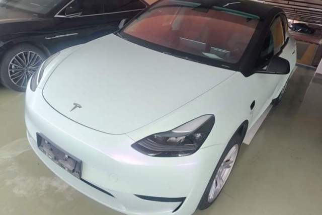 Used Tesla Model Y 2022 Revised Version Rear-Wheel Drive