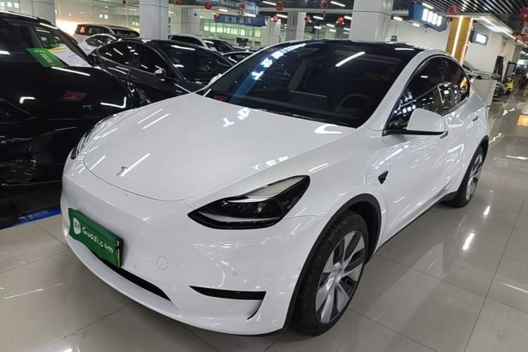 Used Tesla Model Y 2022 Rear-Wheel-Drive Version Guazi used car, China used car export, Used car for sale, Used  cars, Cheapest cars for sale