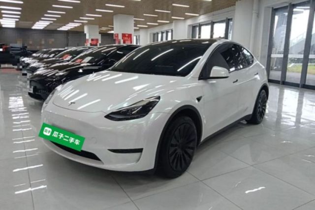 Used Tesla Model Y 2022 Revised Version Rear-Wheel Drive