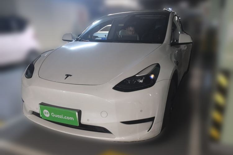 Used Tesla Model Y 2022 Rear-Wheel-Drive Version Guazi used car, China used car export, Used car for sale, Used Tesla cars, Cheapest cars for sale, Electric vehicle, New energy car