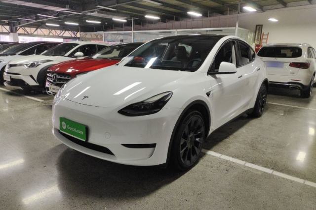 Used Tesla Model Y 2022 Revised Version Rear-Wheel Drive