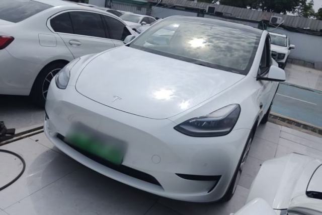 Used Tesla Model Y 2022 Revised Version Rear-Wheel Drive