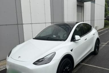 Used Tesla Model Y 2022 Rear-Wheel-Drive Version