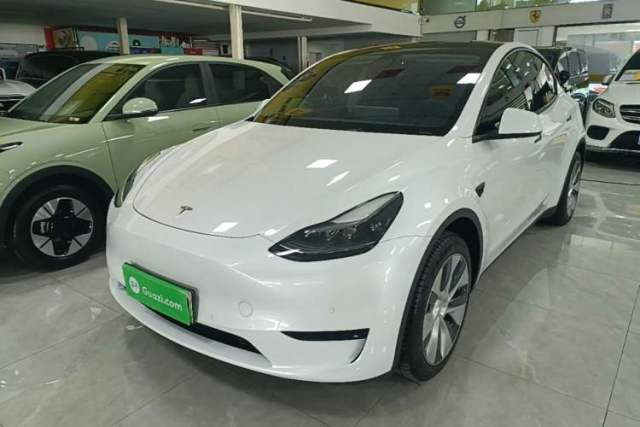 Used Tesla Model Y 2022 Revised Version Rear-Wheel Drive