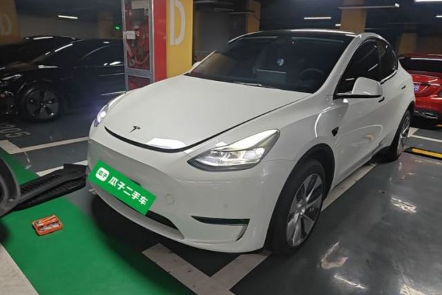 Used Tesla Model Y 2022 Revised Version Long-Range All-Wheel Drive