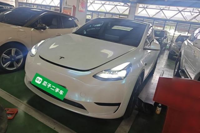 Used Tesla Model Y 2022 Revised Version Rear-Wheel Drive
