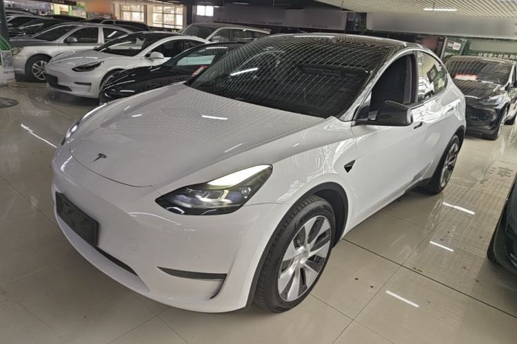 Tesla Model Y 2022 Long-Range All-Wheel-Drive Version مستعملة Guazi used car, China used car export, Used car for sale, Used cars, Cheapest cars for sale