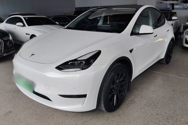 Used Tesla Model Y 2022 Rear-Wheel-Drive Version
