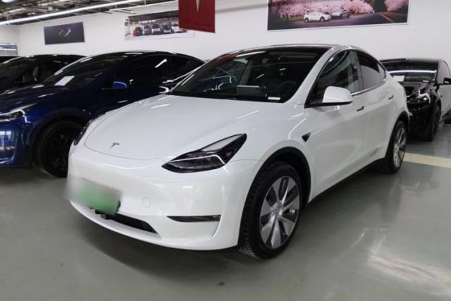 Used Tesla Model Y 2022 Revised Version Long-Range All-Wheel Drive