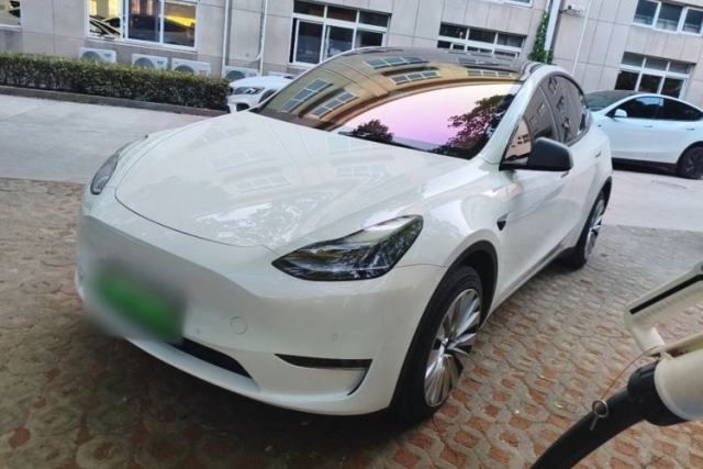 Used Tesla Model Y 2022 Revised Version Long-Range All-Wheel Drive