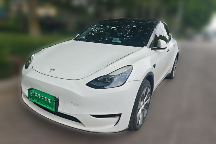 Used Tesla Model Y 2022 Revised Version Long-Range All-Wheel Drive Guazi used car, China used car export, Used car for sale, Used Tesla cars, Cheapest cars for sale, Electric vehicle, New energy car