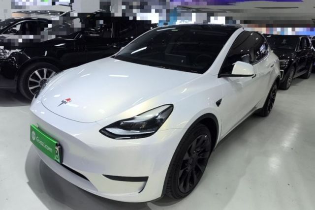 Used Tesla Model Y 2022 Revised Version Rear-Wheel Drive