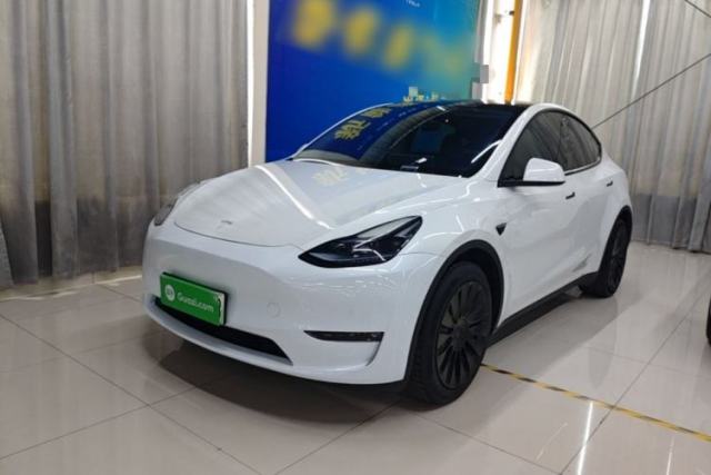Used Tesla Model Y 2022 Revised Version Long-Range All-Wheel Drive