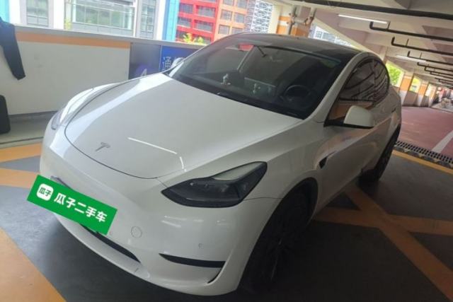 Used Tesla Model Y 2022 Revised Version Rear-Wheel Drive