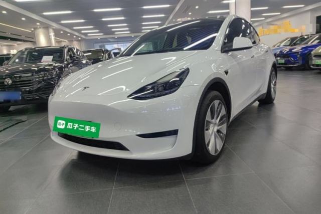 Used Tesla Model Y 2022 Revised Version Rear-Wheel Drive