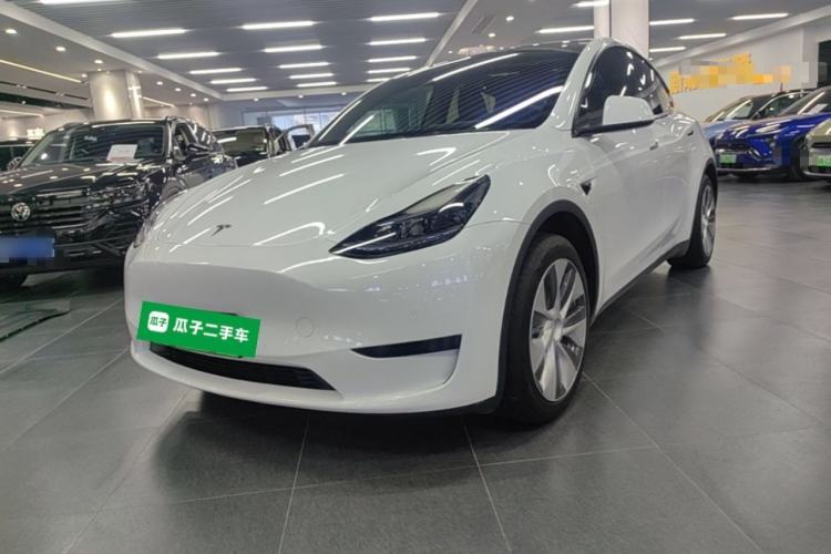 Used Tesla Model Y 2022 Revised Version Rear-Wheel Drive Guazi used car, China used car export, Used car for sale, Used cars, Cheapest cars for sale