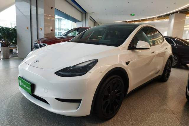 Used Tesla Model Y 2022 Revised Version Rear-Wheel Drive