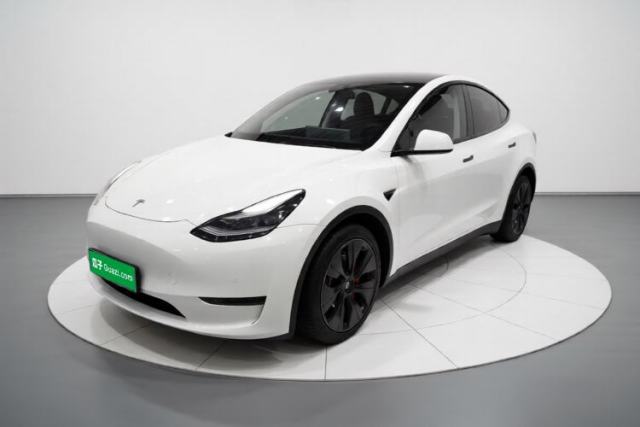 Tesla Model Y 2022 Long-Range All-Wheel-Drive Version de segunda mano