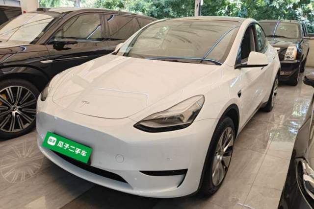Used Tesla Model Y 2022 Revised Version Rear-Wheel Drive