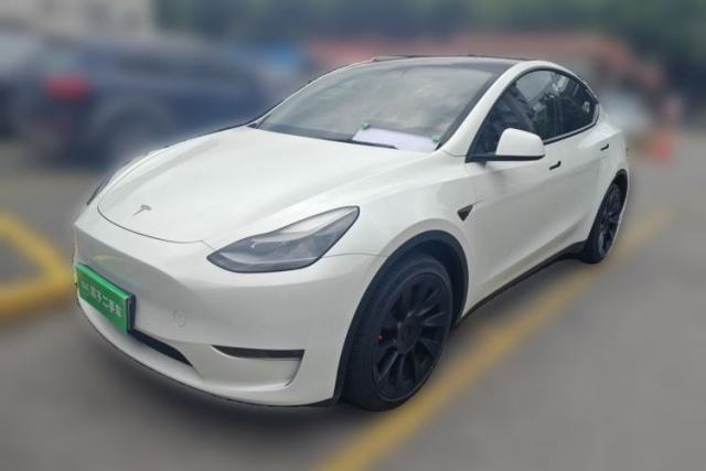 Used Tesla Model Y 2022 Revised Version Long-Range All-Wheel Drive