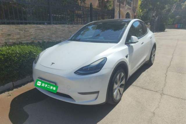 Used Tesla Model Y 2022 Long-Range All-Wheel-Drive Version