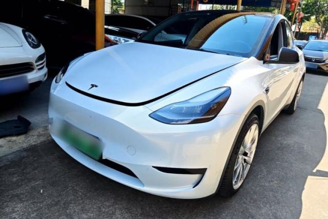 Used Tesla Model Y 2022 Rear-Wheel-Drive Version