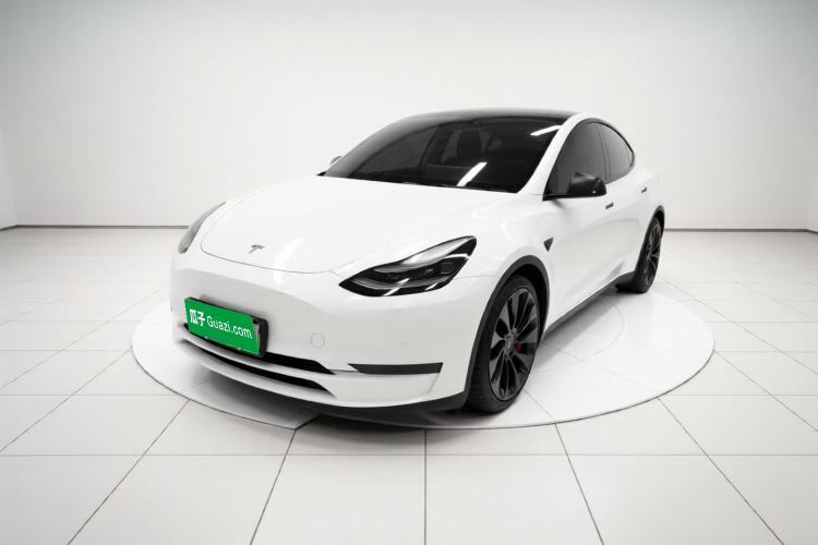 Used Tesla Model Y 2022 Performance High-Performance All-Wheel-Drive Version Guazi used car, China used car export, Used car for sale, Used cars, Cheapest cars for sale