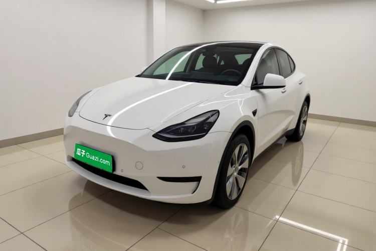 Tesla Model Y 2022 Revised Version Rear-Wheel Drive с пробегом Guazi used car, China used car export, Used car for sale, Used cars, Cheapest cars for sale