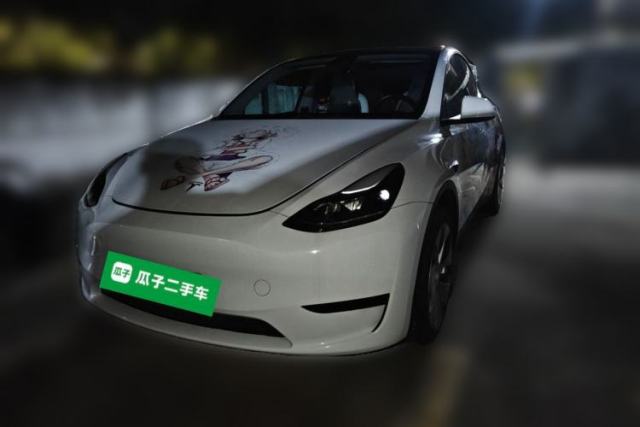 Used Tesla Model Y 2022 Rear-Wheel-Drive Version