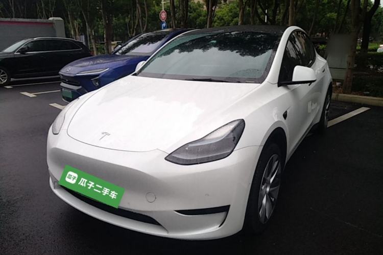 Used Tesla Model Y 2022 Rear-Wheel-Drive Version Guazi used car, China used car export, Used car for sale, Used Tesla cars, Cheapest cars for sale, Electric vehicle, New energy car